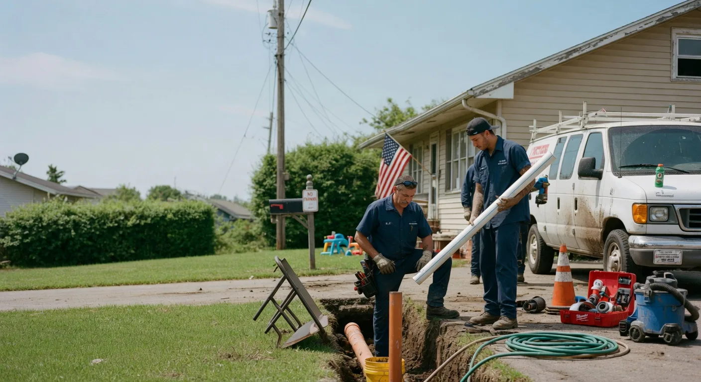 Drain Cleaning in Kewaunee, WI near me